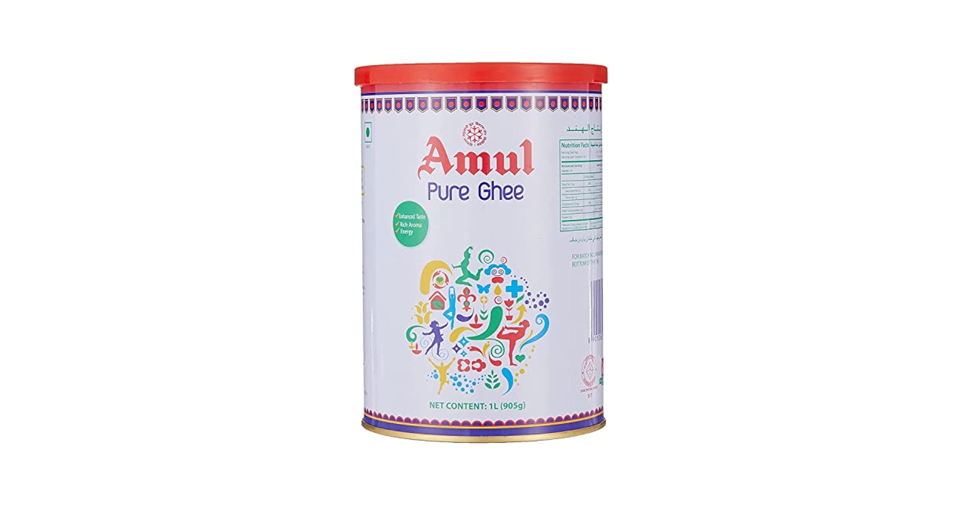 Amul Pure Ghee – Premium Indian Ghee | アムル ピュアギー – プレミアムインドギー - Premium Halal Food at Tabe Halal