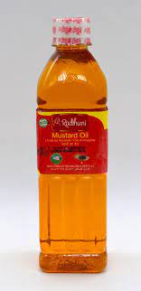 Radhuni Mustard Oil 200ml – Pure & Aromatic | ラドゥニ マスタードオイル 200ml – 純粋で香り高い - Premium Halal Food Product