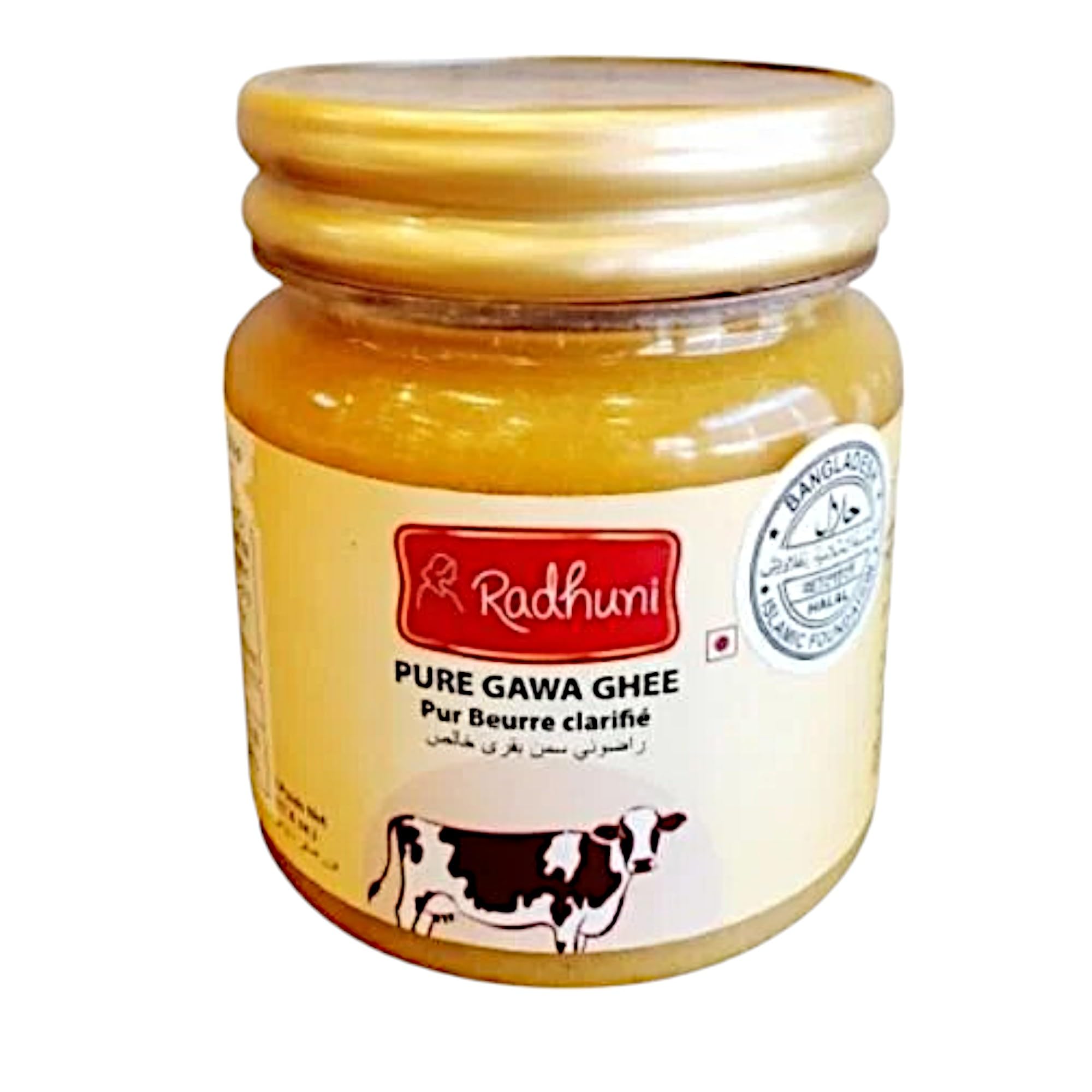 Radhuni Pure Gawa Ghee – 100% Authentic | ラドゥニ ピュア ガワ ギー – 本格的な純粋ギー - Premium Halal Food Product
