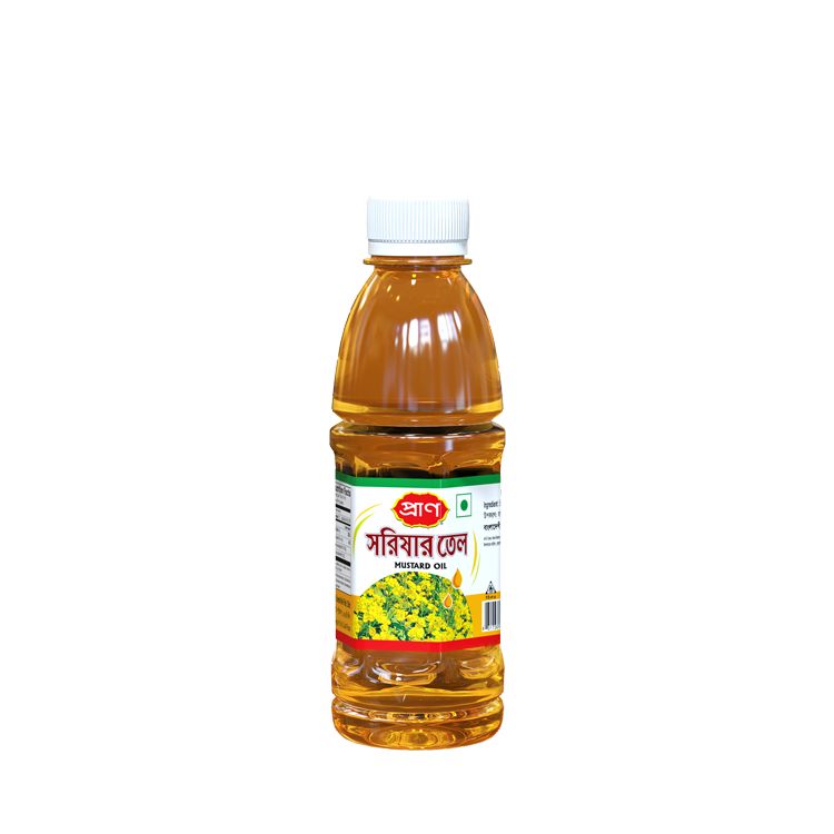 Pran Mustard Oil – 100% Pure & Aromatic | プラン マスタードオイル – 純粋で香り高い - Premium Halal Food Product