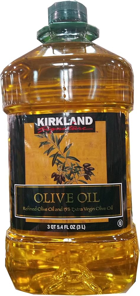 Kirkland Olive Oil 3L – Premium Extra Virgin | カークランド オリーブオイル 3L – プレミアムエクストラバージン - Premium Halal Food Product