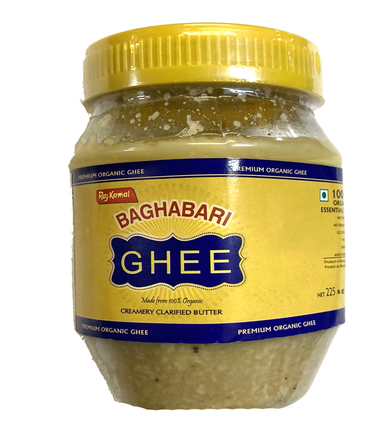 Baghabari Ghee 225g – Pure & Authentic | バガバリ ギー 225g – ピュアで本格的 - Premium Halal Food Product