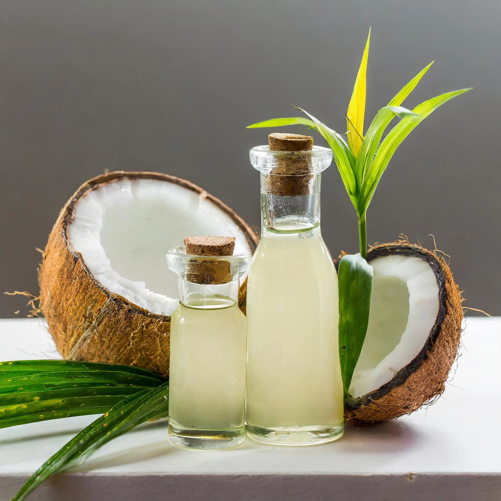 Organic Virgin Coconut Oil 有機バージンココナッツオイル | ピュア&ナチュラル 健康料理&ヘアケア 日本 - Premium Halal Food Product