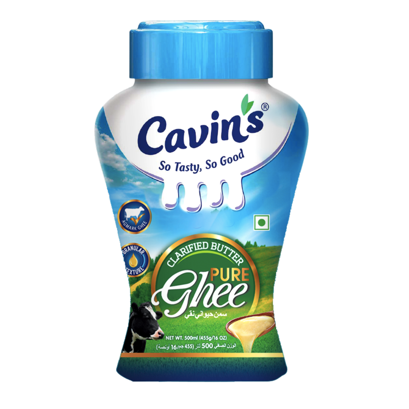 Cavins Ghee 455g カヴィンズ ギー 455g | ピュア デシギー 日本 - Premium Halal Food Product