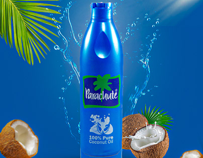Parahute Coconut Oil 100ml パラハット ココナッツオイル | ヘア&スキンケア 南アジア食材 日本 - Premium Halal Food Product