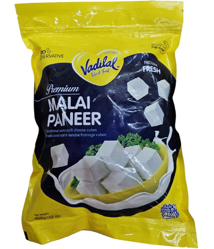 Premium Malai Paneer プレミアムマライパニール | 新鮮チーズ 日本 - Premium Halal Food Product