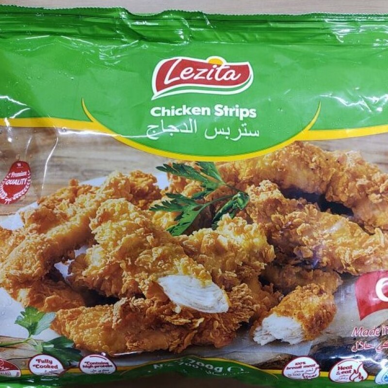 Chicken Strips 700g チキンストリップ 700g | 南アジア食材 日本 - Premium Halal Food Product
