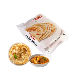 Kajifarms Kitchen Plain Paratha カジファームズキッチン プレーンパラタ | 南アジア食材 日本 - Premium Halal Food Product
