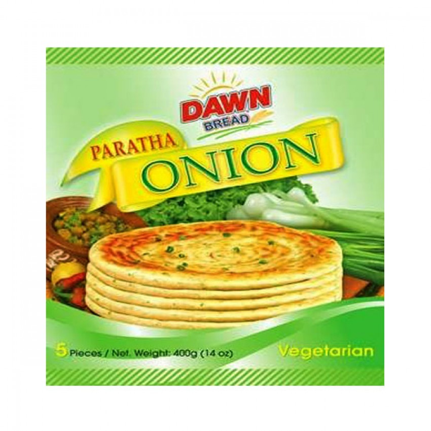 Onion Paratha 400g オニオンパラタ 400g | 南アジア食材 日本 - Premium Halal Food Product