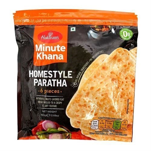 Homestyle Paratha 6pcs ホームスタイルパラタ 6枚入り | 南アジア食材 日本 - Premium Halal Food Product