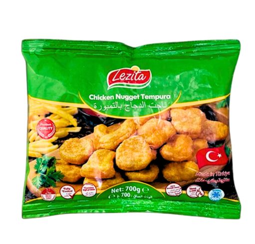 Chicken Nuggets 700g Lezita チキンナゲット 700g | 南アジア食材 日本 - Premium Halal Food Product