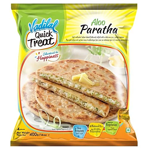 Aloo Paratha Vadilal アルーパラタ バディラル | 南アジア食材 日本 - Premium Halal Food Product