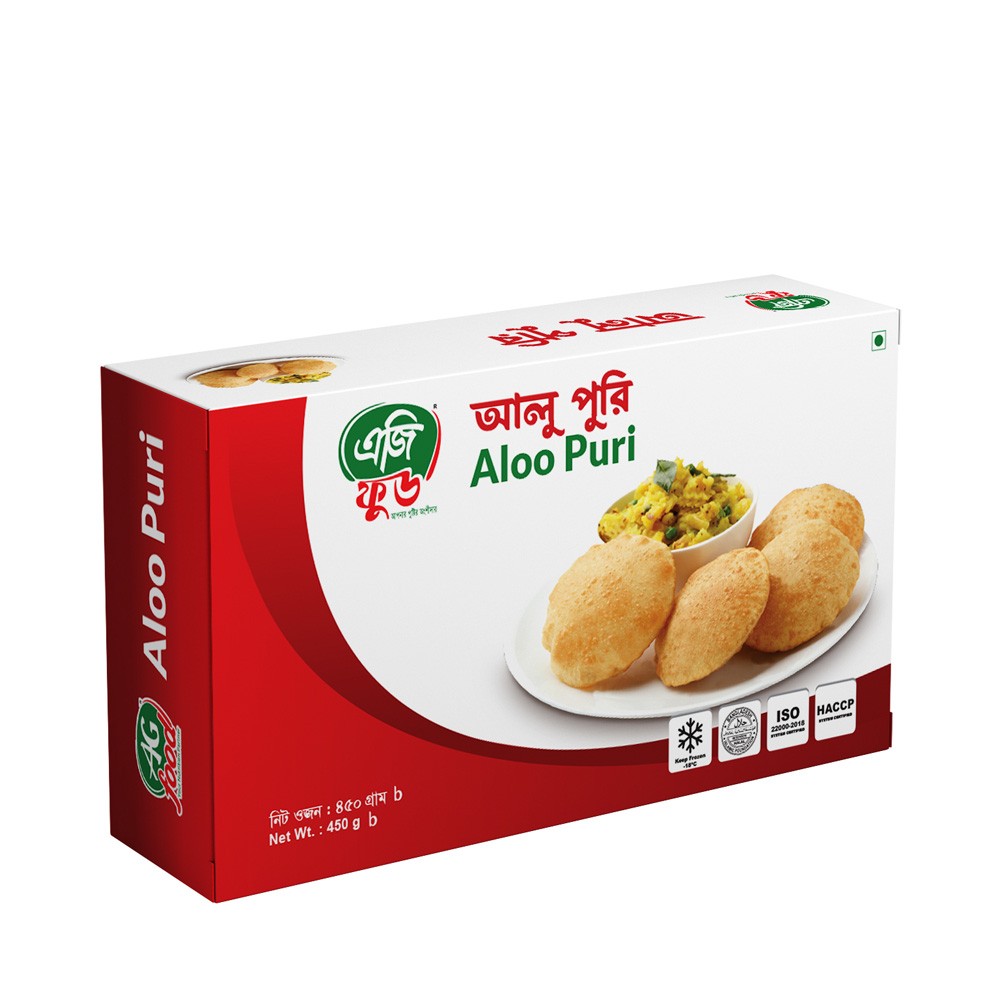 AG Aloo Puri AG アループリ | 南アジア食材 日本 - Premium Halal Food Product