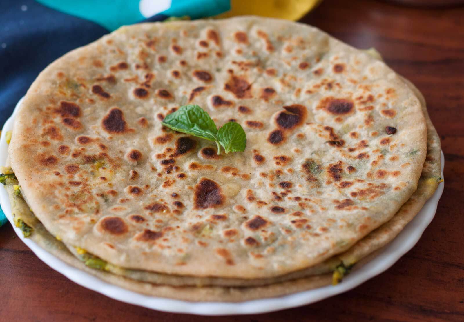 AG Food Aloo Paratha 400g AGフード アルーパラタ 400g | 南アジア食材 日本 - Premium Halal Food Product