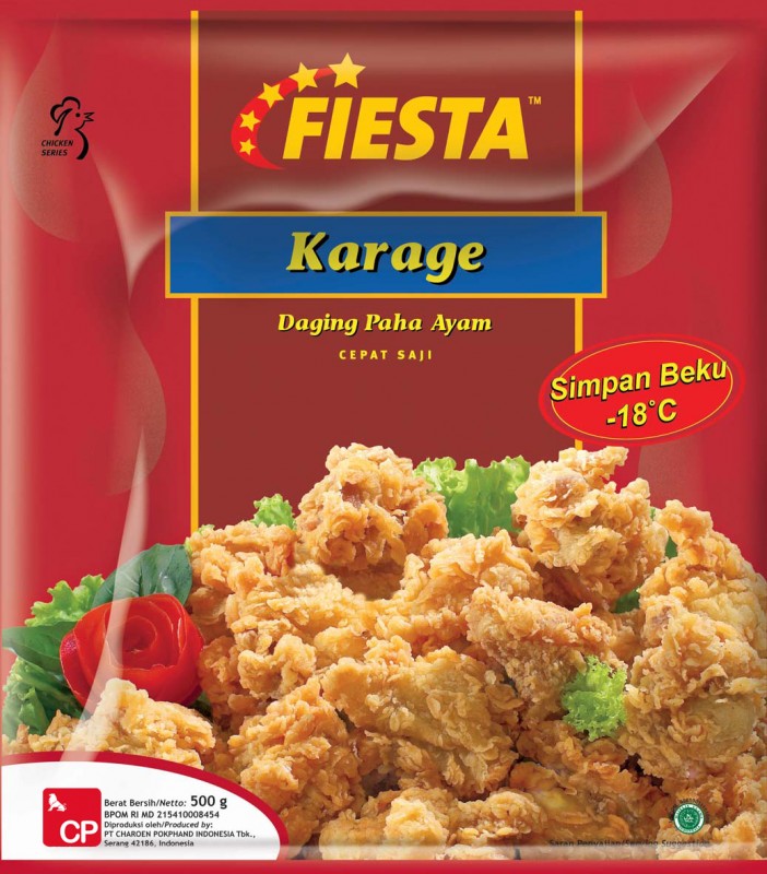 Fiesta Karaage 500g フィエスタ唐揚げ 500g | 南アジア食材 日本 - Premium Halal Food Product
