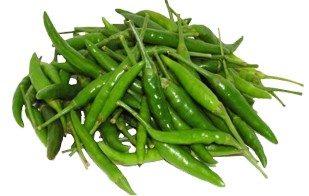 Green Chilli Frozen 200g 冷凍グリーンチリ 200g | 南アジア食材 日本 - Premium Halal Food Product