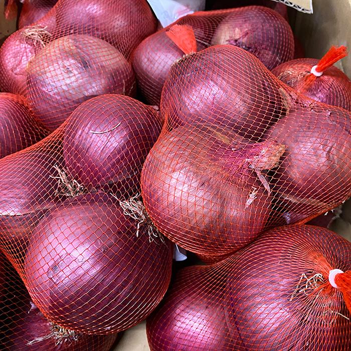 Fresh Red Onion 1kg 新鮮赤玉ねぎ 1kg | 食材 日本 - Premium Halal Food Product