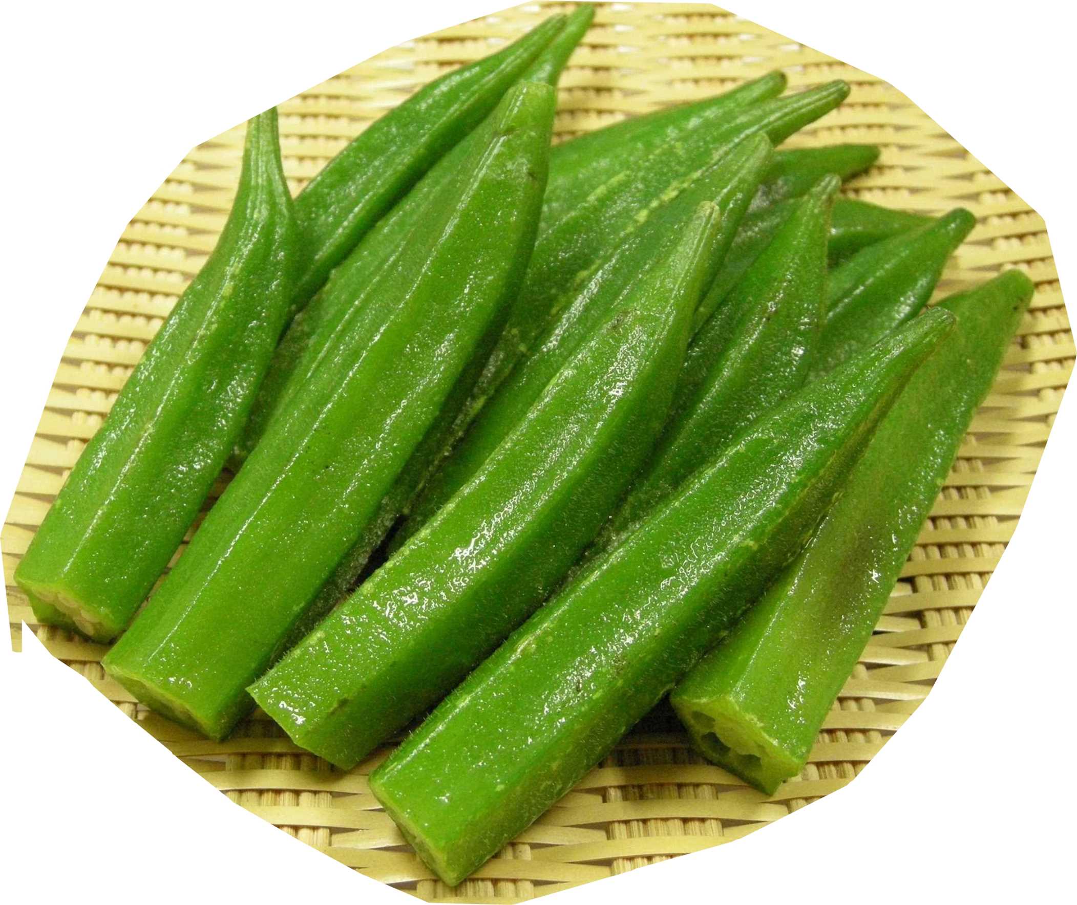 Ladies Fingers (Okra) 500g レディーズフィンガー(オクラ)500g | 南アジア食材 日本 - Premium Halal Food Product