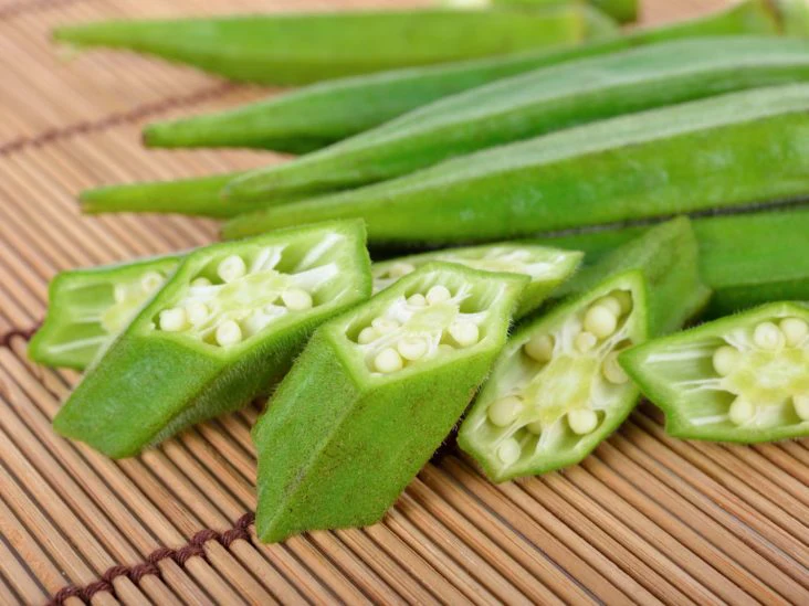Ladies Fingers Slice 500g (Okra) スライスオクラ 500g | 南アジア食材 日本 - Premium Halal Food Product