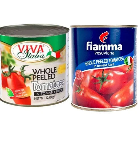 Tomato Whole 2550g – Premium Quality Canned Tomatoes - Premium Halal Food Product