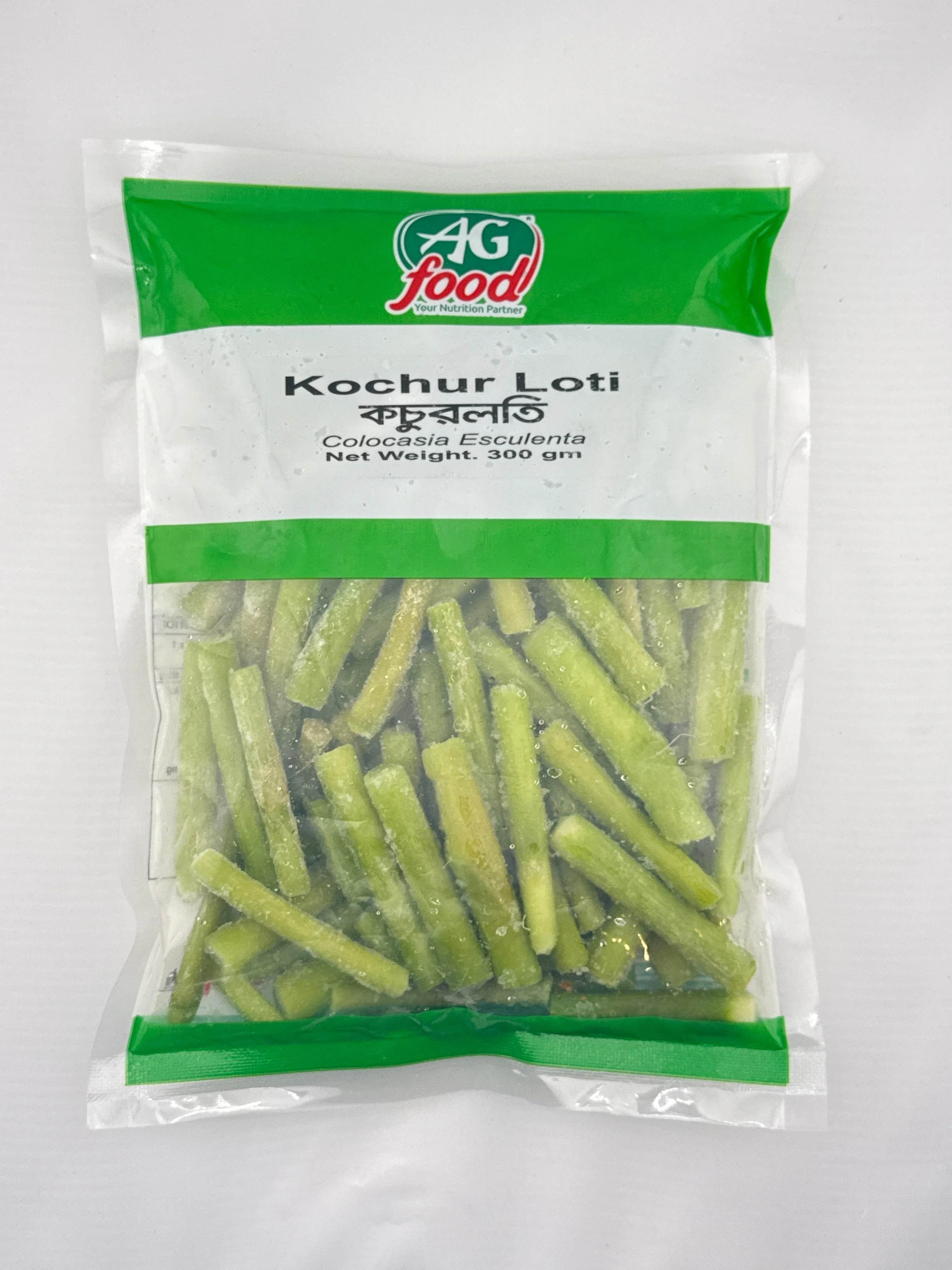 AG Food Kochur Loti 300g – Authentic Bengali Vegetable - Premium Halal Food Product