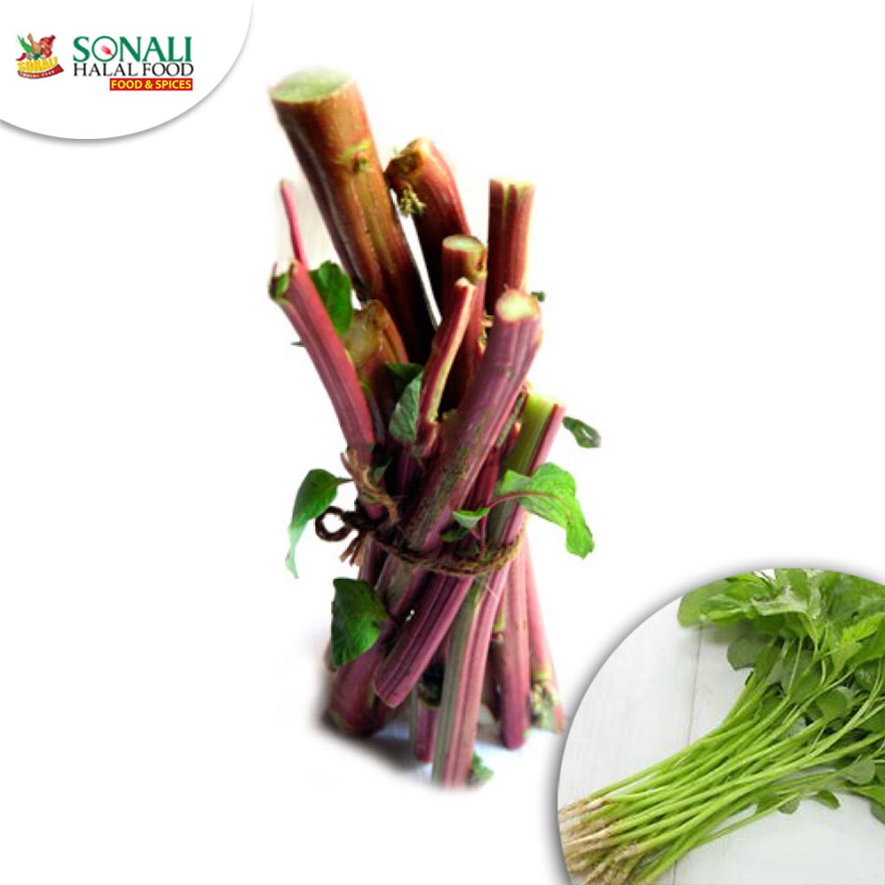 Frozen Danta (Green Amaranth) – 300g - Premium Halal Food Product