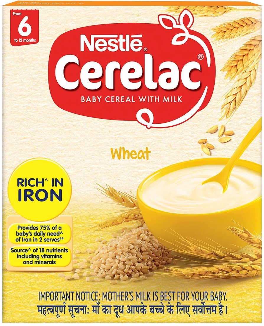 Nestlé Cerelac (From 6 Months) - Premium Halal Food Product