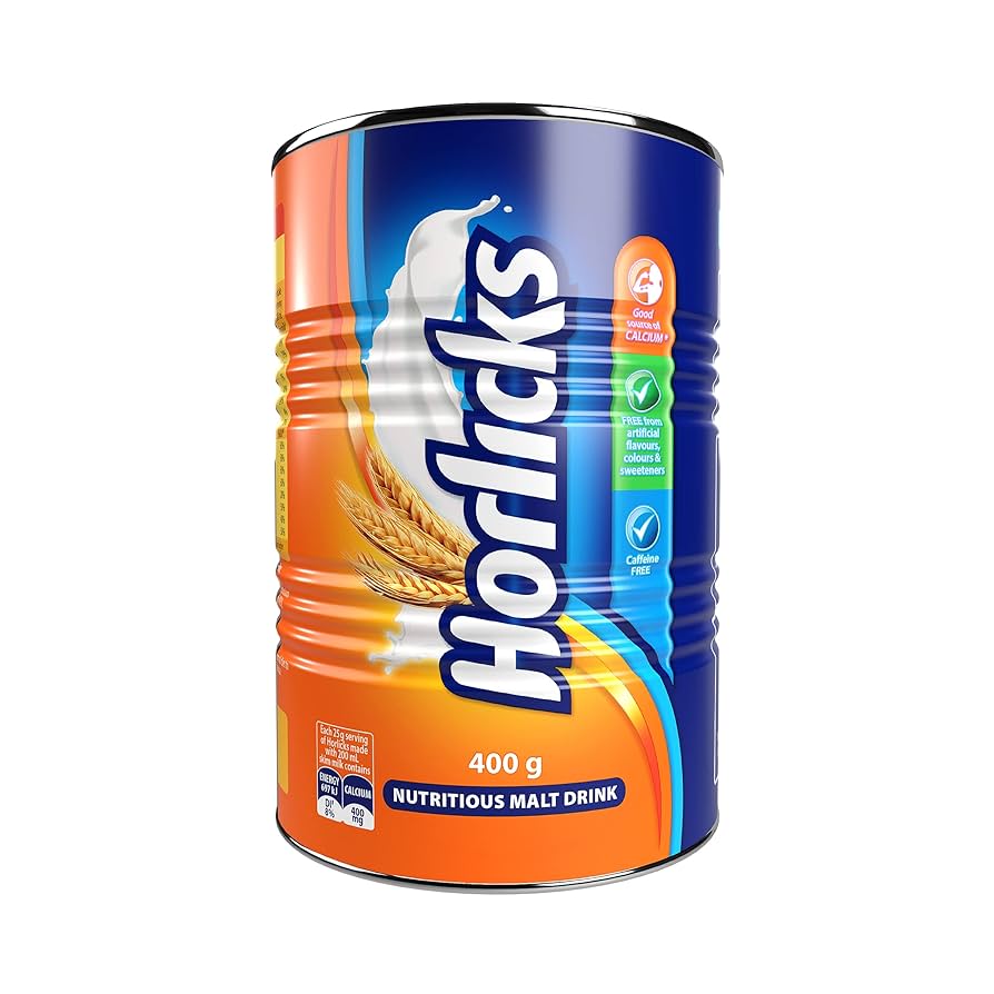 Horlicks Malted Drink Powder 400g - Premium Halal Food Product