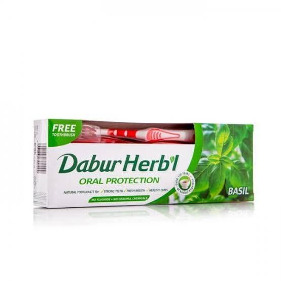 Dabur Herbal Toothpaste 150g - Premium Halal Food Product