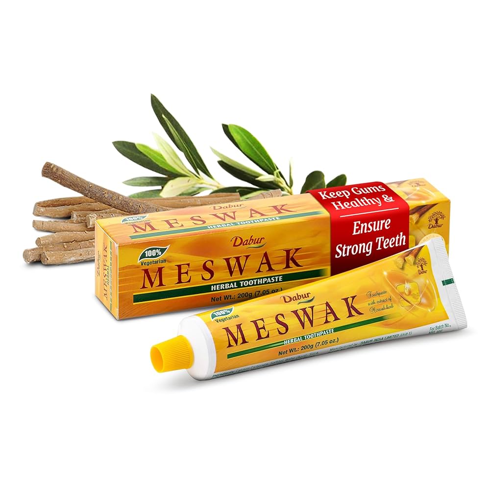 Miswak Toothpaste – Natural Herbal Oral Care - Related product image