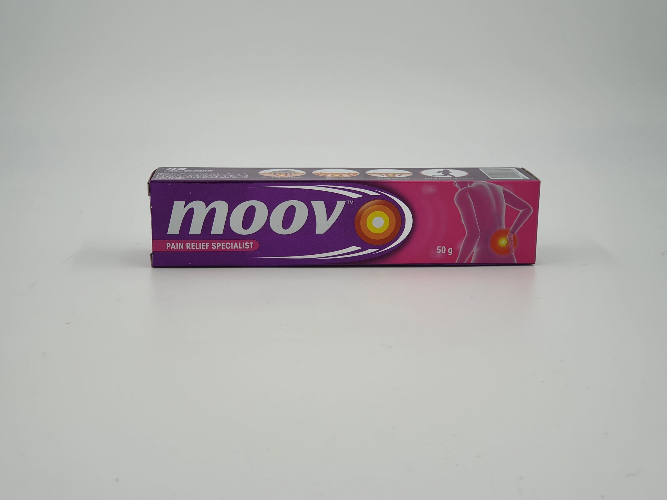 MOOV Pain Relief Cream 50g – Fast-Acting Muscle & Joint Relief - Premium Halal Food Product