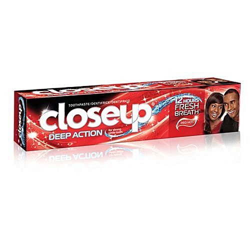 Closeup Toothpaste – 140g - Premium Halal Food Product