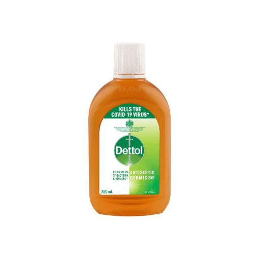 Dettol Antiseptic Liquid 250ml – Trusted Germ Protection - Premium Halal Food Product