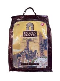 INDIA GATE バスマティライスクラシック 5kg｜インド産長粒米の定番 - Premium Halal Food at Tabe Halal