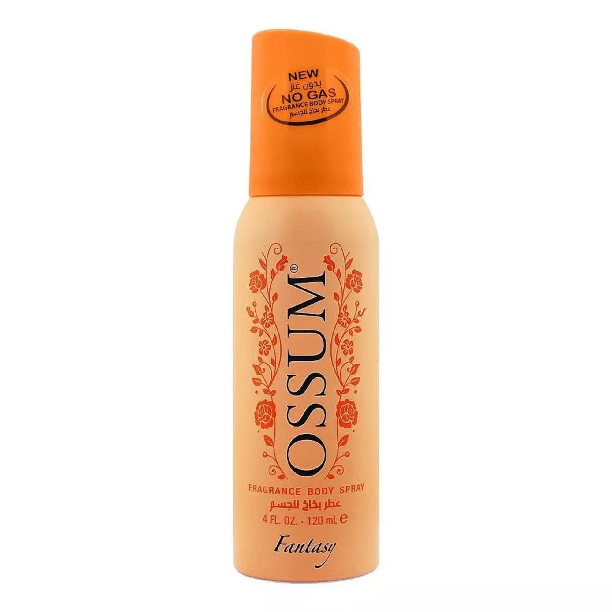 Ossum Fantasy Body Spray 120ml    オッサム ファンタジー ボディスプレー 120ml - Premium Halal Food Product