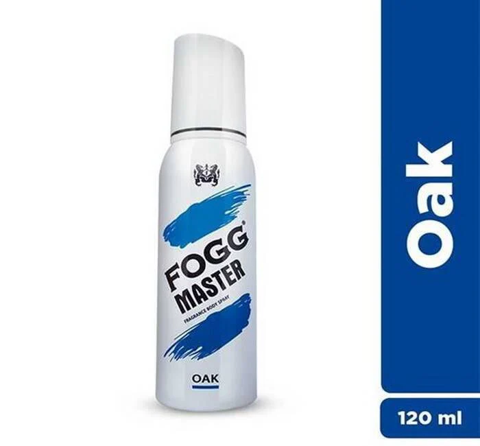 Fogg Master Fragrance Body Spray Oak 120ml   フォッグ マスター フレグランス ボディスプレー オーク 120ml - Premium Halal Food Product